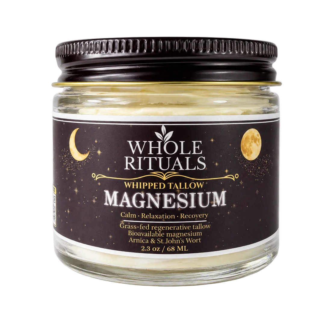 Magnesium Tallow Balm Whipped Deep Relaxation