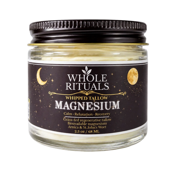 Magnesium Tallow Balm Whipped Deep Relaxation
