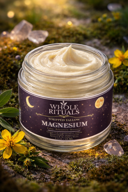 Magnesium Tallow Balm Whipped Deep Relaxation