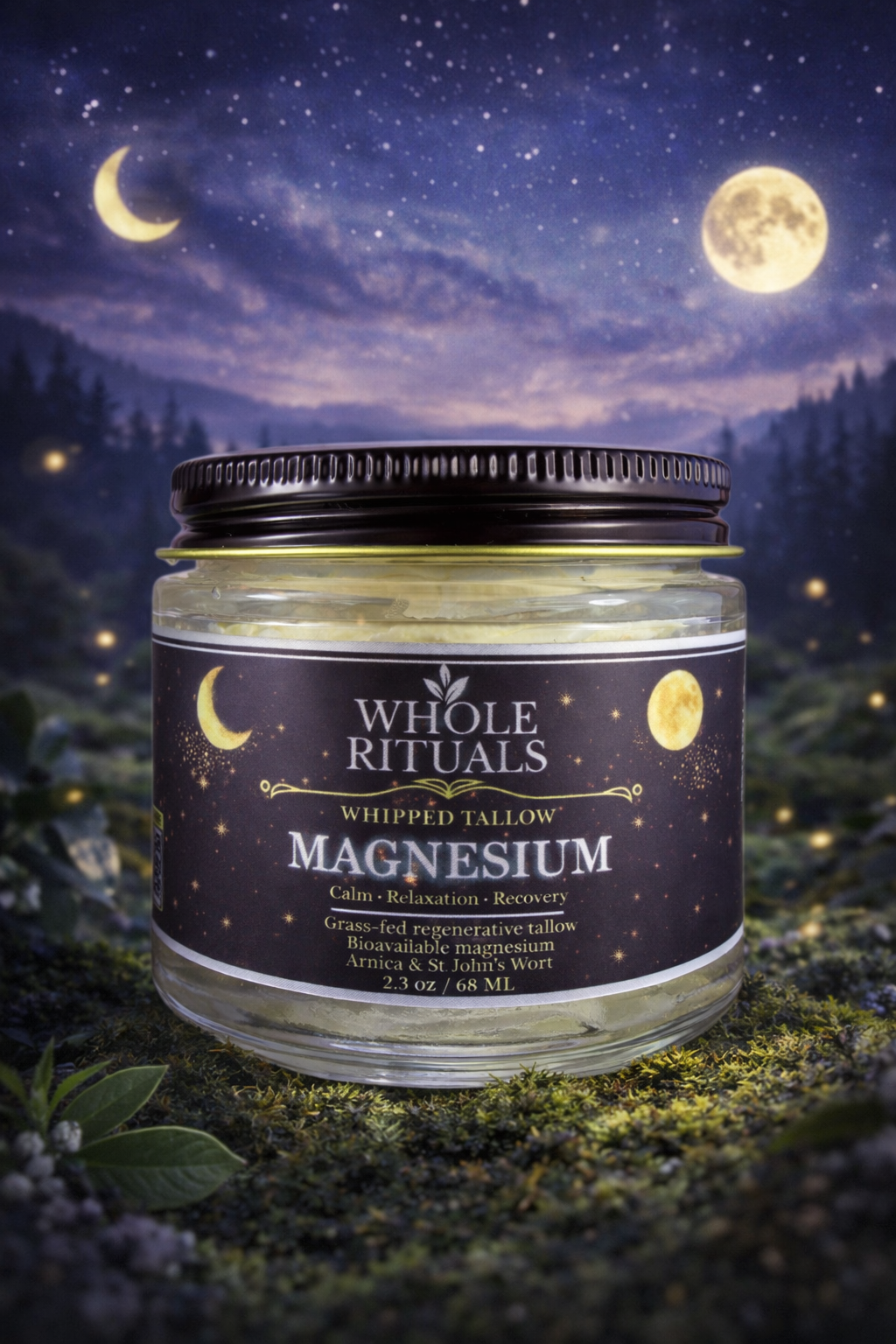Magnesium Tallow Balm Whipped Deep Relaxation