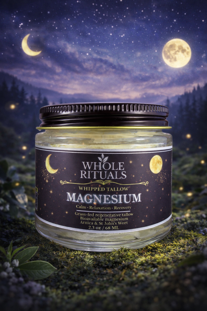 Magnesium Tallow Balm Whipped Deep Relaxation