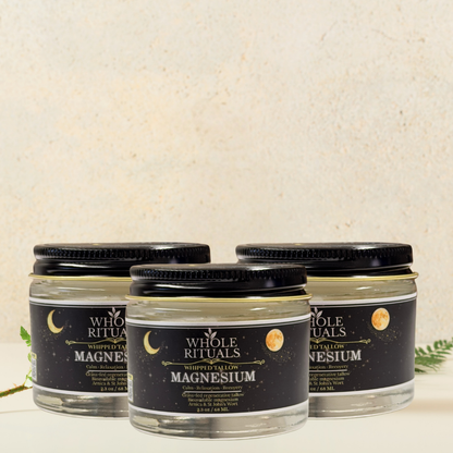 Magnesium Tallow Balm Whipped Deep Relaxation