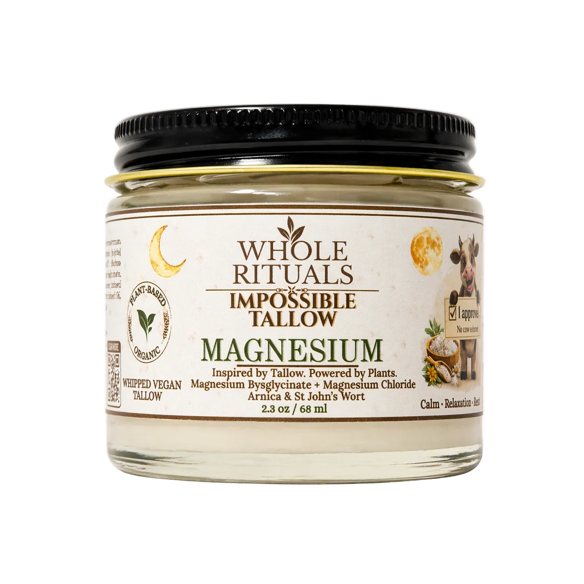 Whipped Vegan Magnesium Balm