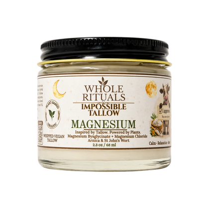 Whipped Vegan Magnesium Balm