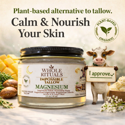 Whipped Vegan Magnesium Balm