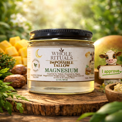 Whipped Vegan Magnesium Balm