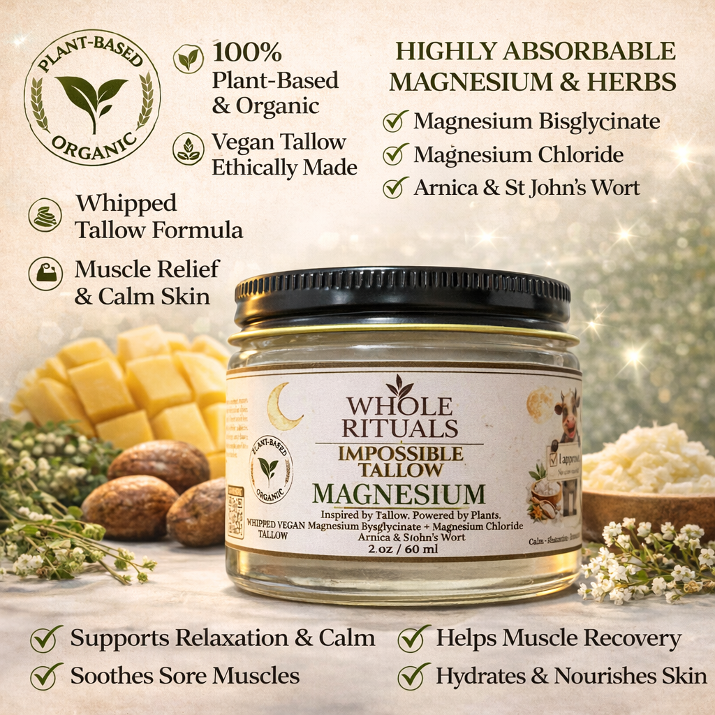 Whipped Vegan Magnesium Balm