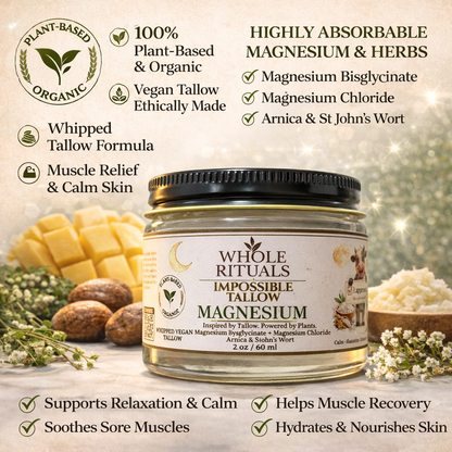 Whipped Vegan Magnesium Balm