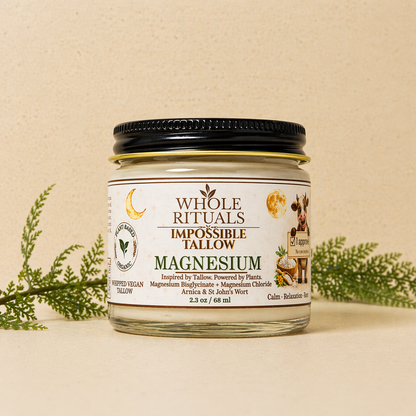 Whipped Vegan Magnesium Balm