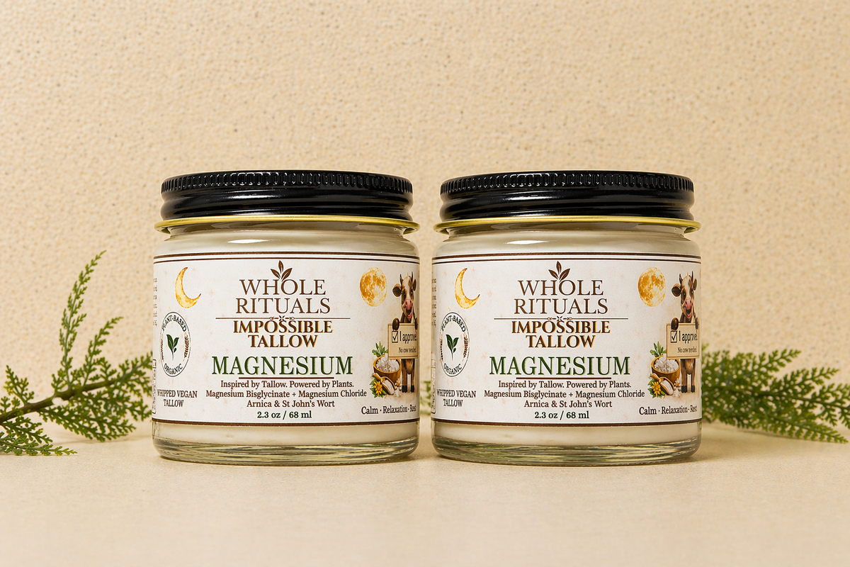 Whipped Vegan Magnesium Balm