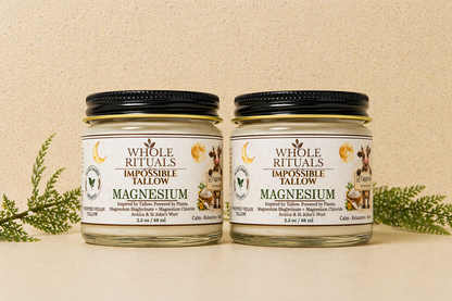 Whipped Vegan Magnesium Balm