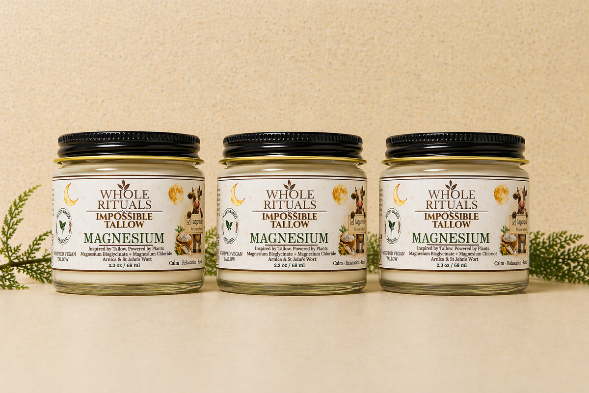 Whipped Vegan Magnesium Balm