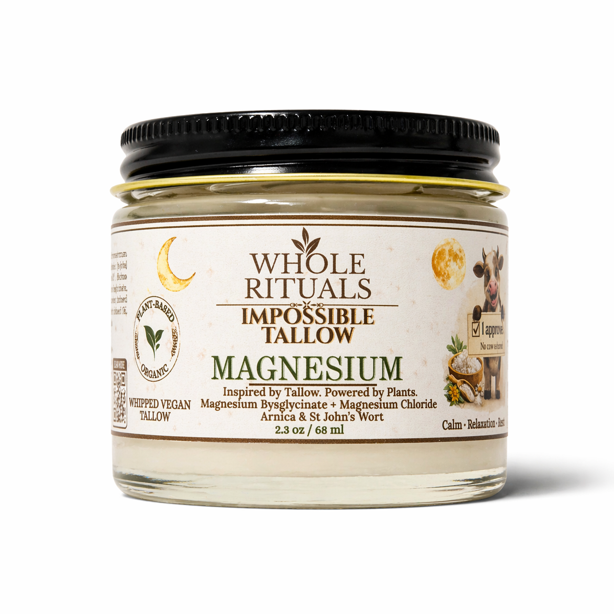 Whipped Vegan Magnesium Balm