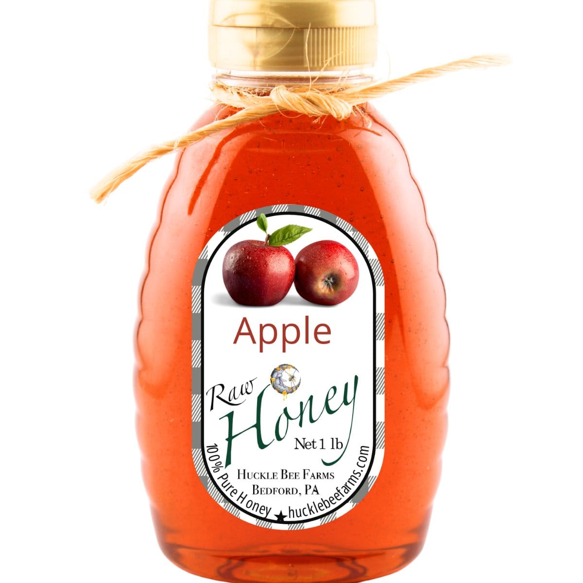 All Fall Favorite Apple Infused Honey
