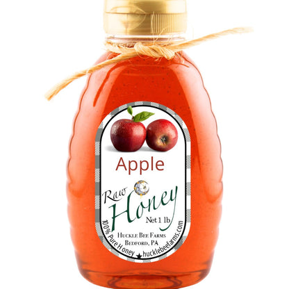 All Fall Favorite Apple Infused Honey