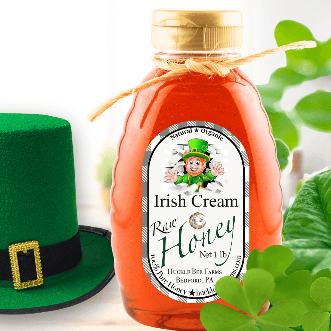 Indulge in Irish Cream Honey: A Smooth Sweet Experience
