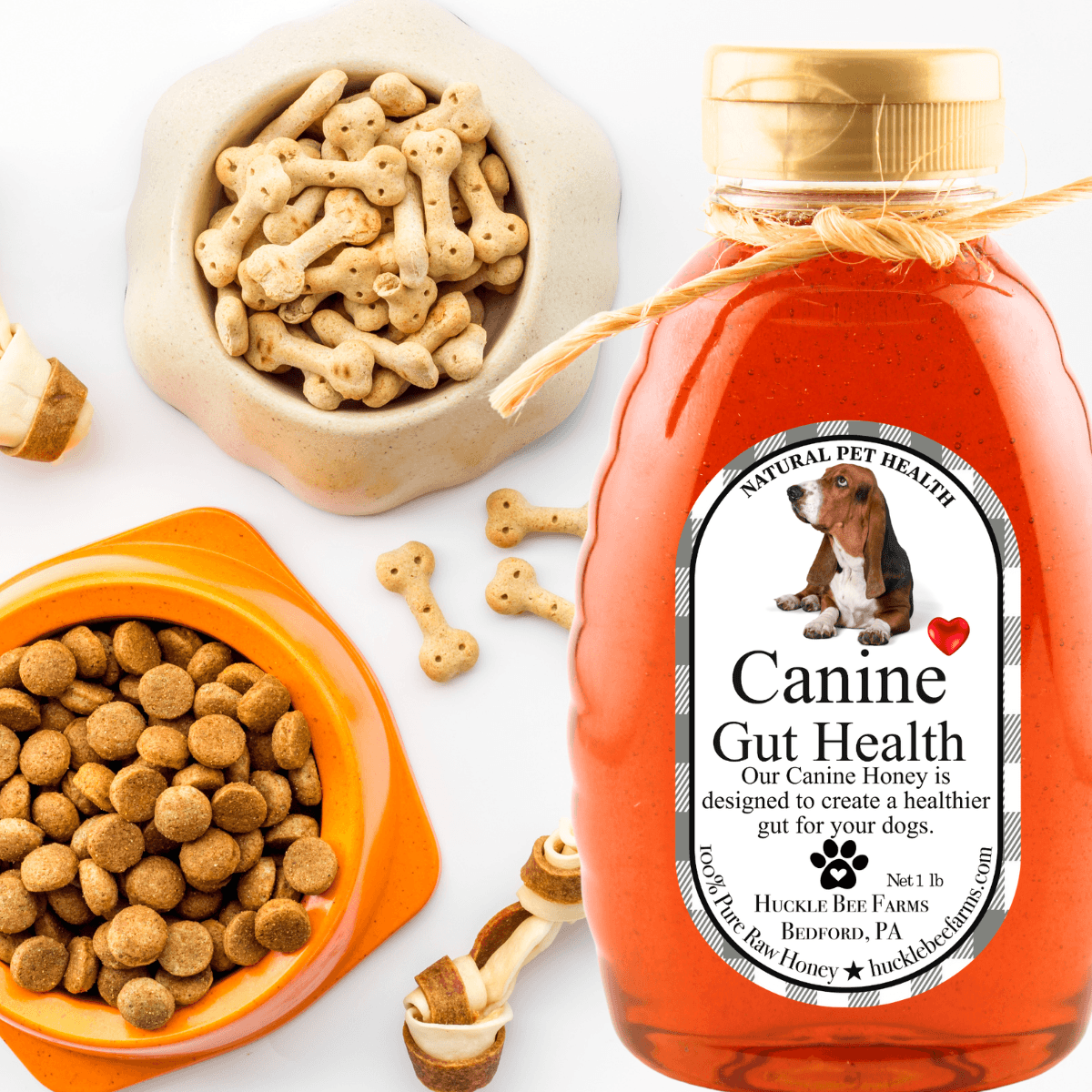 Huckle Bee Farms LLC K9 Honey: Vet-Approved Allergy Relief &amp; Immune Support