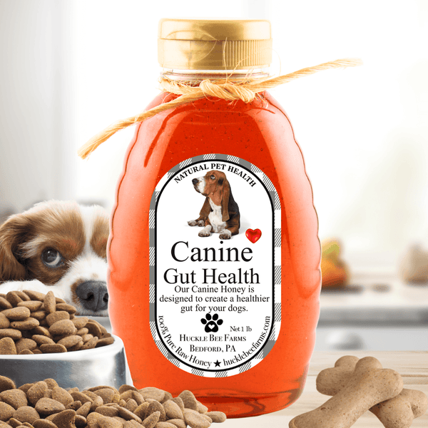 Huckle Bee Farms LLC K9 Honey: Vet-Approved Allergy Relief & Immune Support