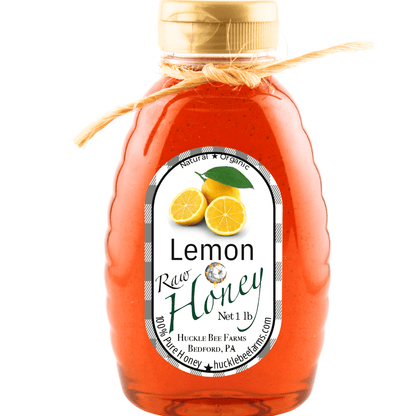 Lemon Infused Honey: Sweetness and Citrus for Healthy Living