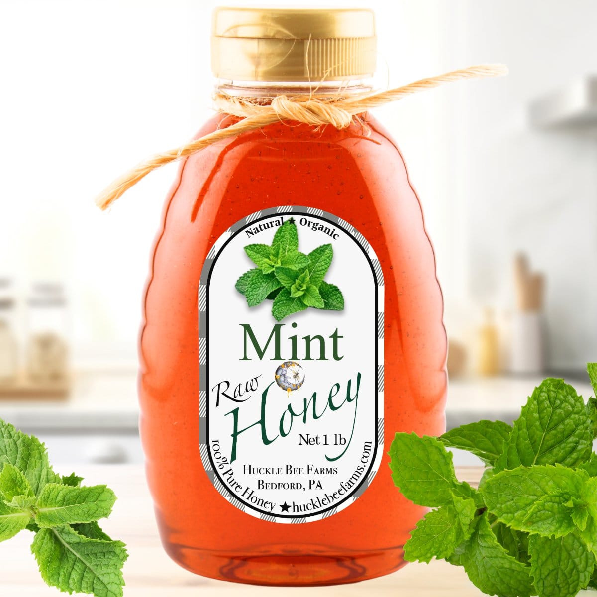 Mint Honey Delight: Natural Sweetness and Refreshing Taste