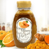 Huckle Bee Farms LLC Honey 1 Lb Bottle - $16.99 Orange Turmeric Honey Immune Boosting Antioxidant Blend