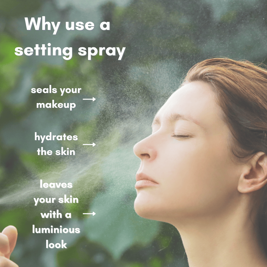 Taylor Made Organics makeup Finishing Touch Setting Spray | organic