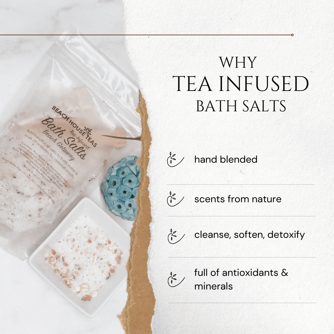 Lumberjack Tea-Infused Bath Salts