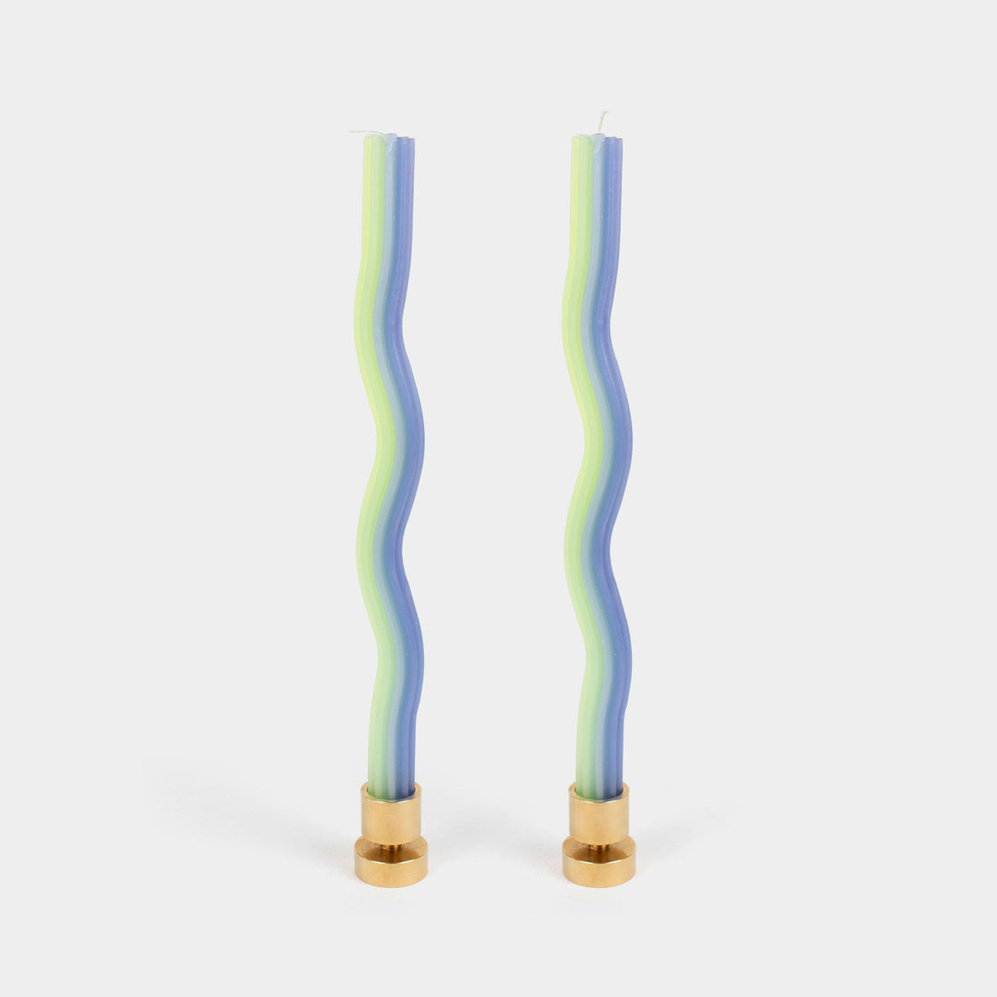 Wiggle Candles - Lavender &amp; Green (2 pack)