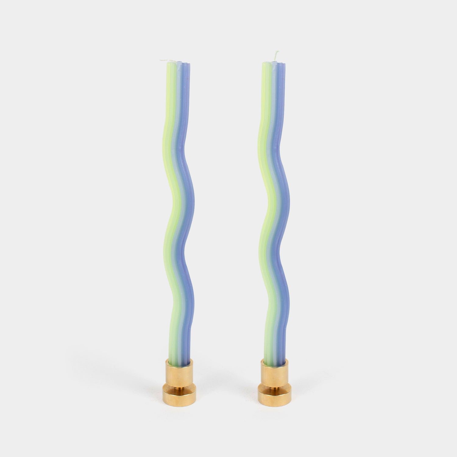 Wiggle Candles - Lavender &amp; Green (2 pack)