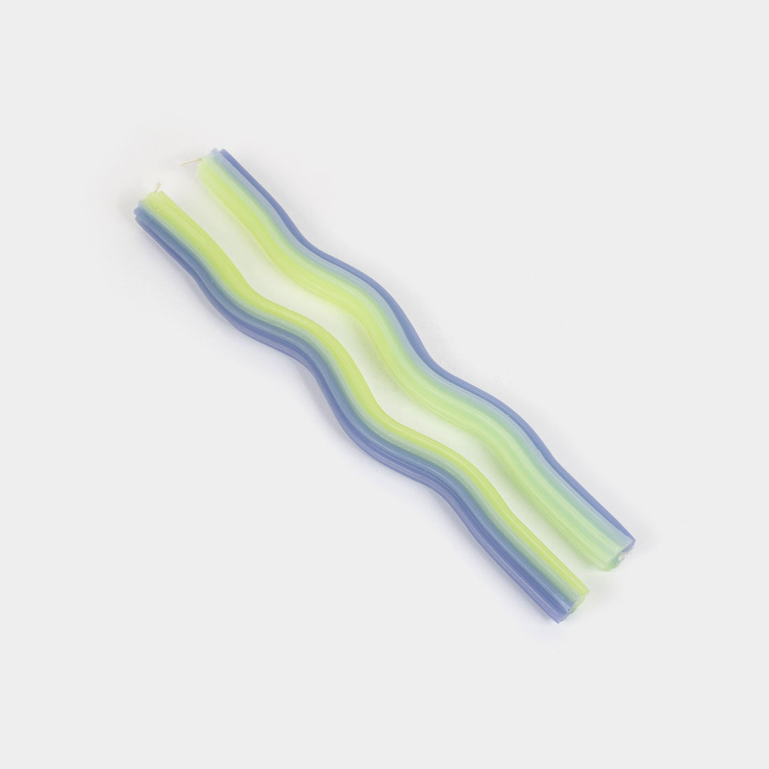 Wiggle Candles - Lavender &amp; Green (2 pack)