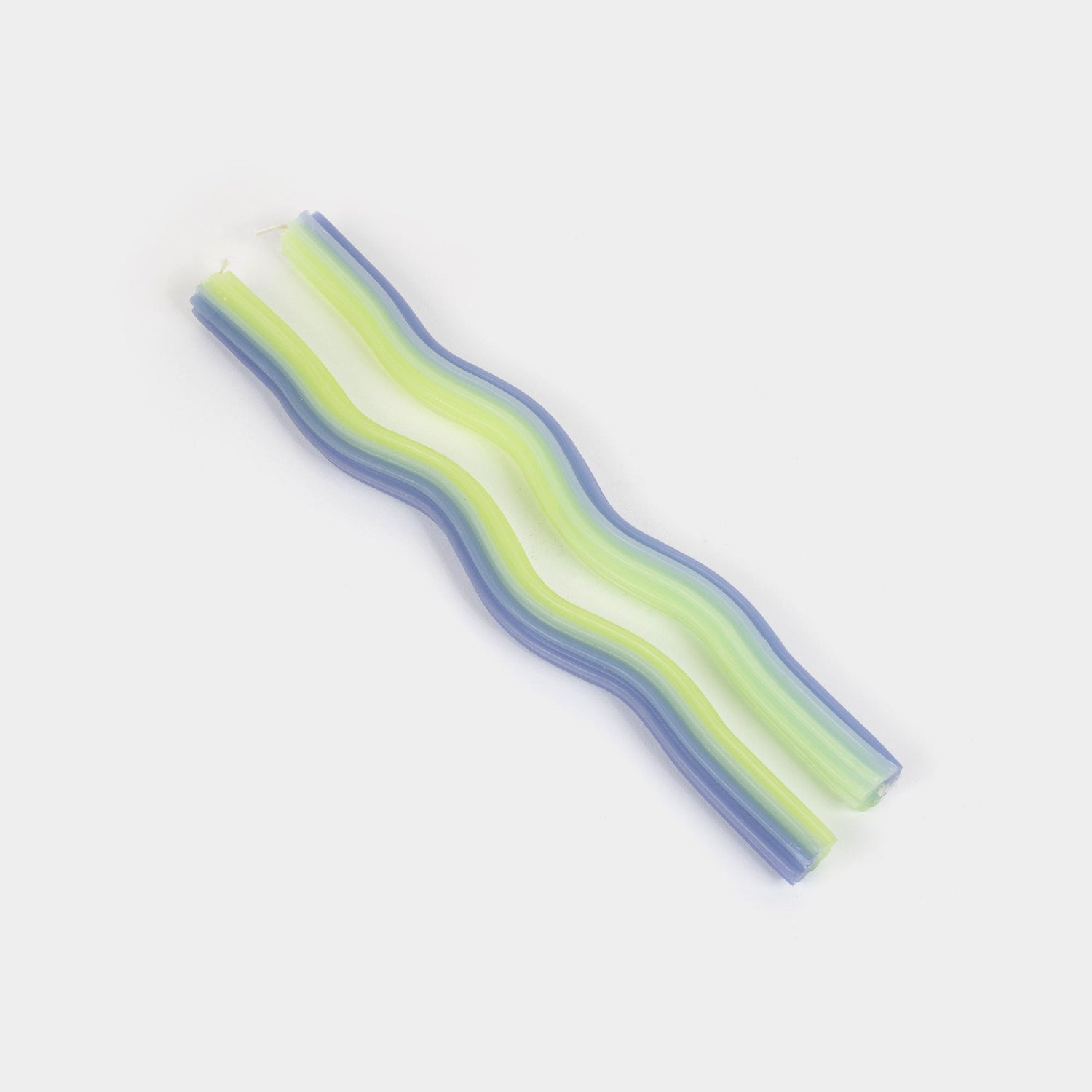 Wiggle Candles - Lavender &amp; Green (2 pack)