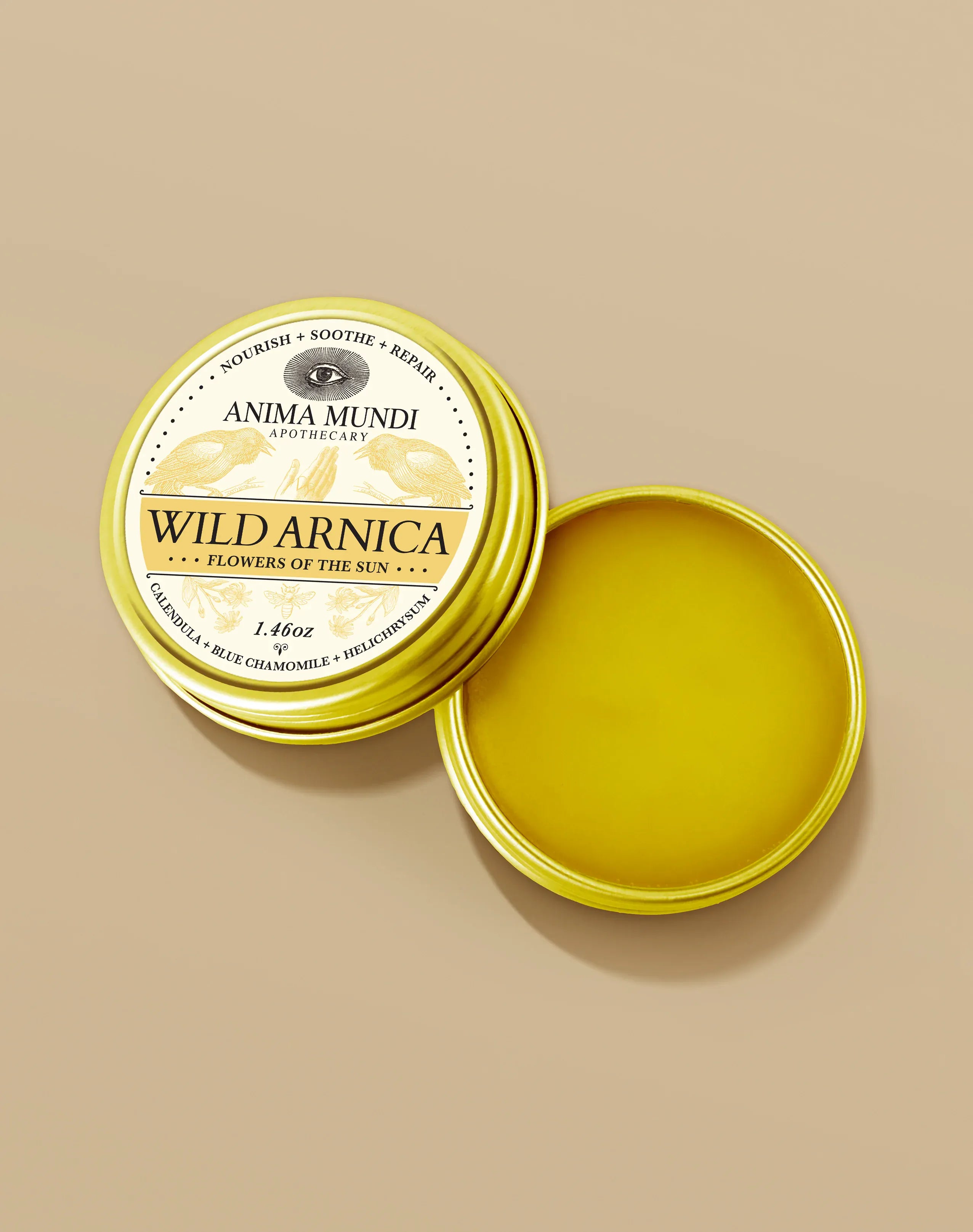 Anima Mundi Balm WILD ARNICA BALM | Flowers of the Sun