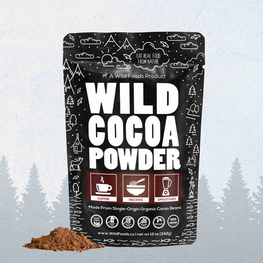 Cocoa Powder, 57 servings - Single-Origin Antioxidant - My American Goods