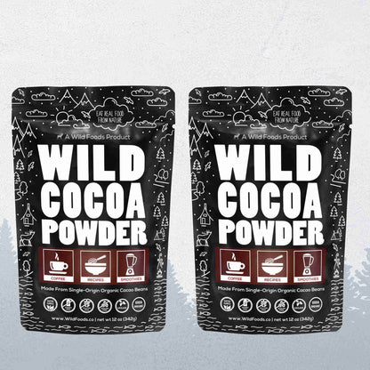 Cocoa Powder, 57 servings - Single-Origin Antioxidant - My American Goods