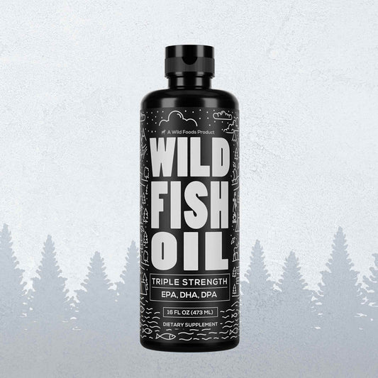 Fish Oil Liquid, 94 servings - Omega-3 DHA, EPA, DPA - My American Goods