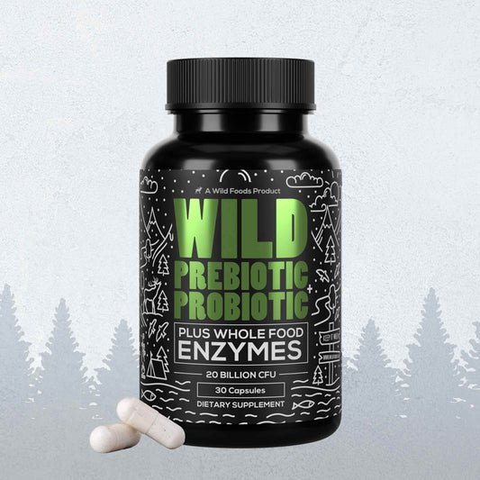 Prebiotics & Probiotics, 30 servings – Gut Health & Digestion Support - My American Goods