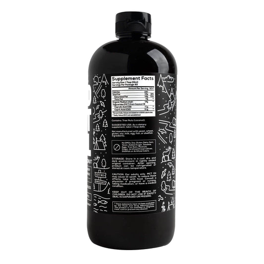 Organic Wild MCT Oil, 63 servings - From 100% Coconuts - My American Goods