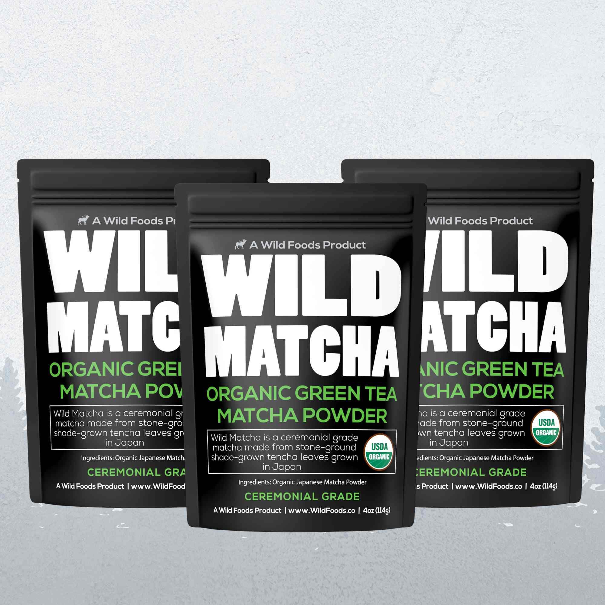 Matcha, 114 servings - Ceremonial Grade, Sustained Energy and Mood Enhancer - My American Goods