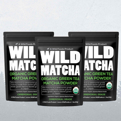Matcha, 114 servings - Ceremonial Grade, Sustained Energy and Mood Enhancer - My American Goods