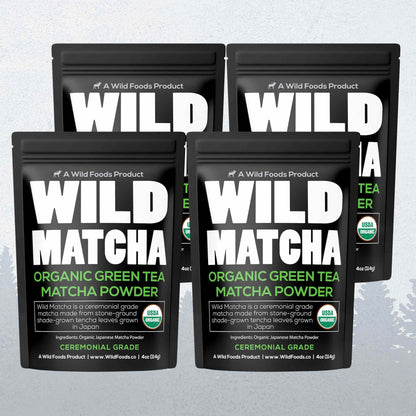Matcha, 114 servings - Ceremonial Grade, Sustained Energy and Mood Enhancer - My American Goods