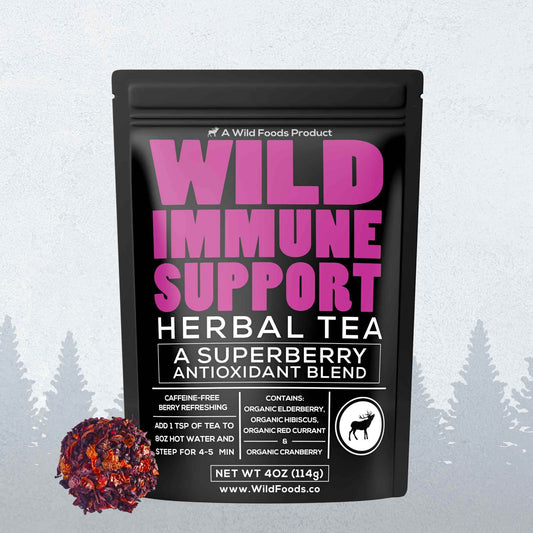 Immune Support - Superberry Antioxidant Blend, 4oz - My American Goods