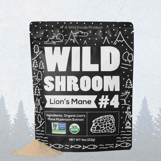 Lion's Mane Mushroom Extract, 78 Servings - Natural Support for Well-being - My American Goods
