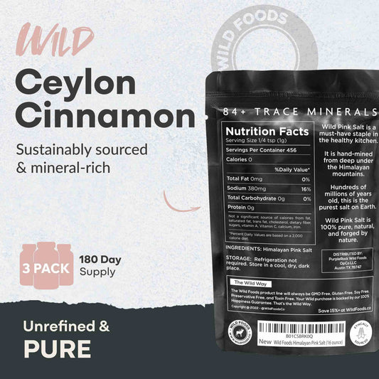 Himalayan Pink Salt – Mineral-Rich Gourmet Salt for Flavor & Health - My American Goods