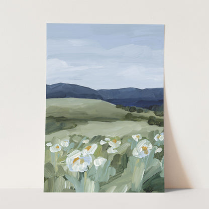 "Wild Poppies" Art Print