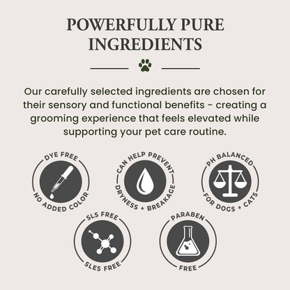 Pet Shampoo | Soothing &amp; Deodorizing | Wild Heart
