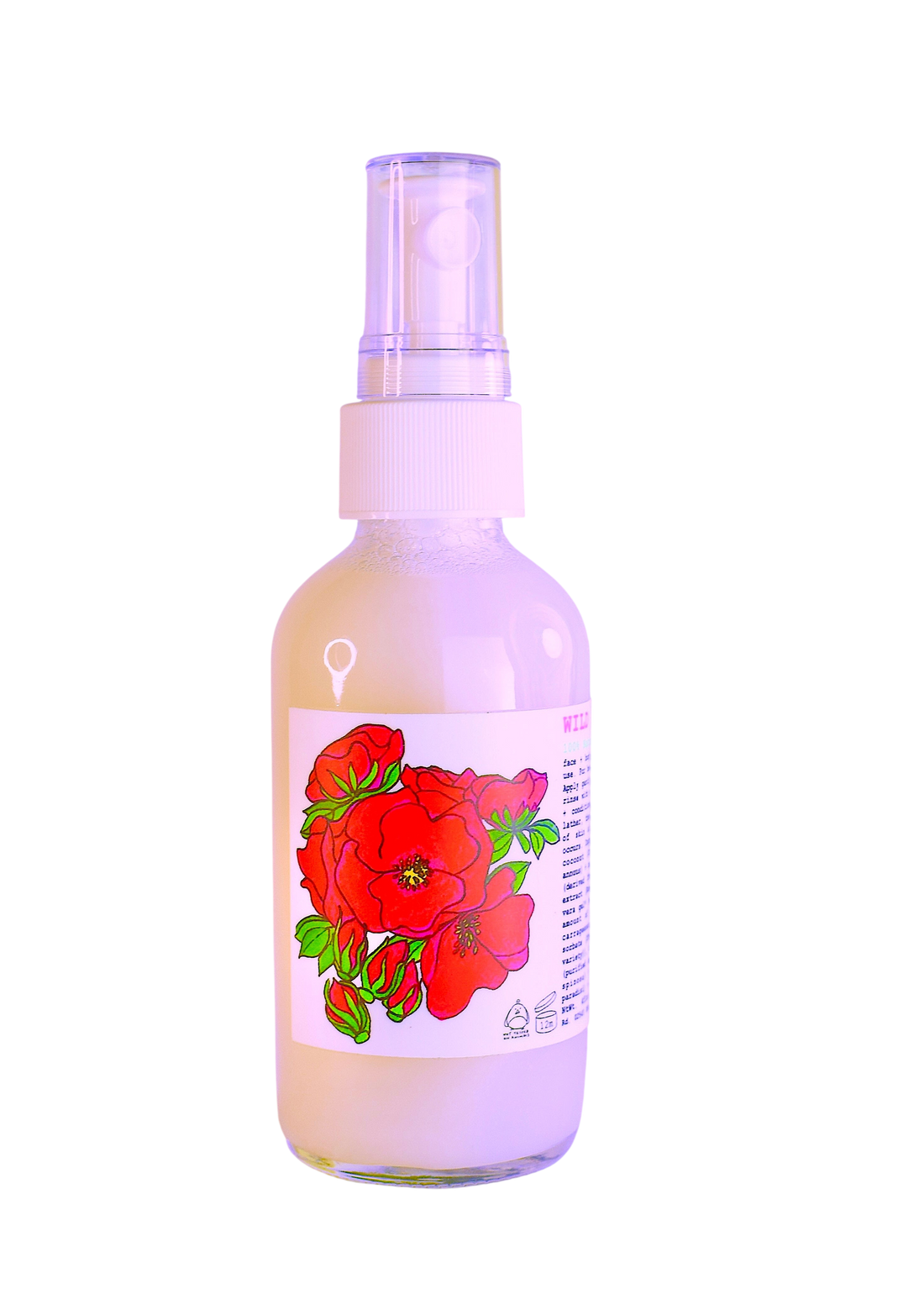 plant makeup Wild Rose Face Wash