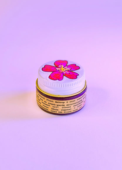 plant makeup Wild Rose Lip Balm