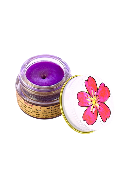 plant makeup Wild Rose Lip Balm