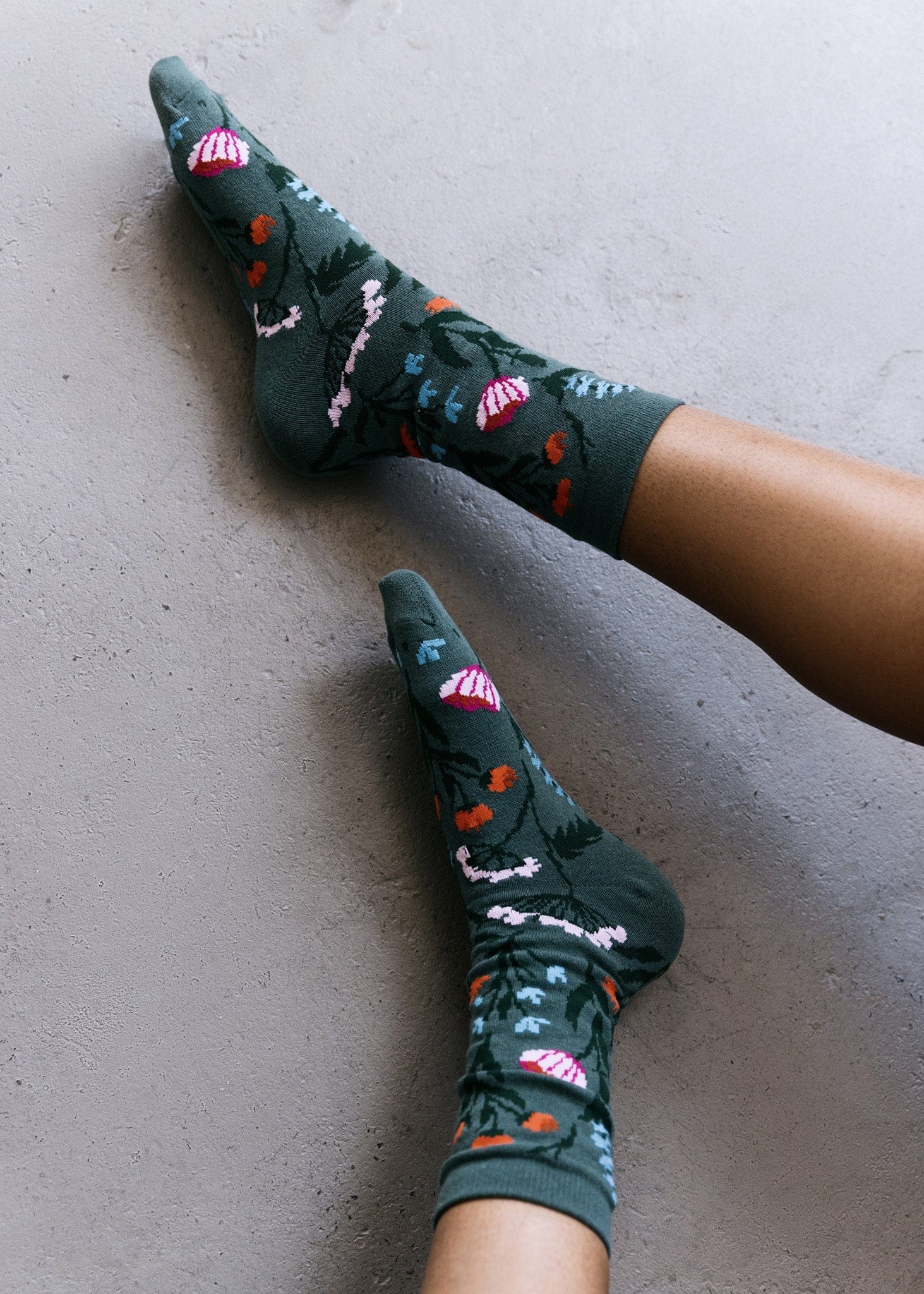 American Trench Socks forest / One Size Women&