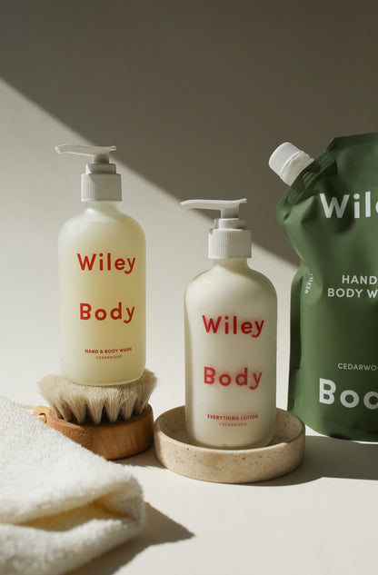 Wiley Body Body Hand &amp; Body Wash / REFILL POUCH